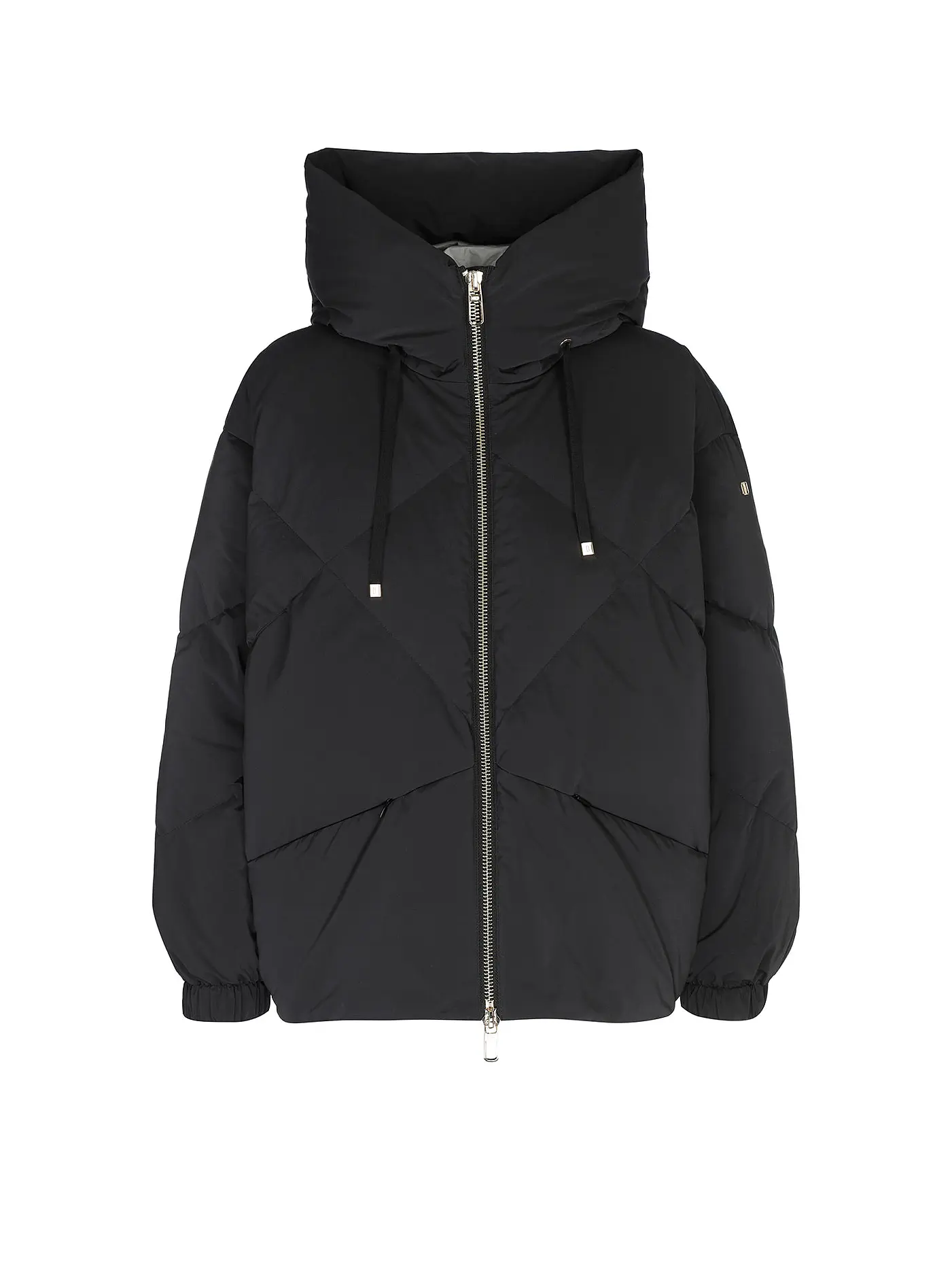 DUNO | Daunensteppjacke PEGGI | schwarz